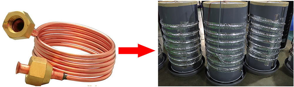 The Difference Among Roll Bond Evaporators, Bare Tube Evaporators and Fin Evaporators (for Commercial Refrigerator)